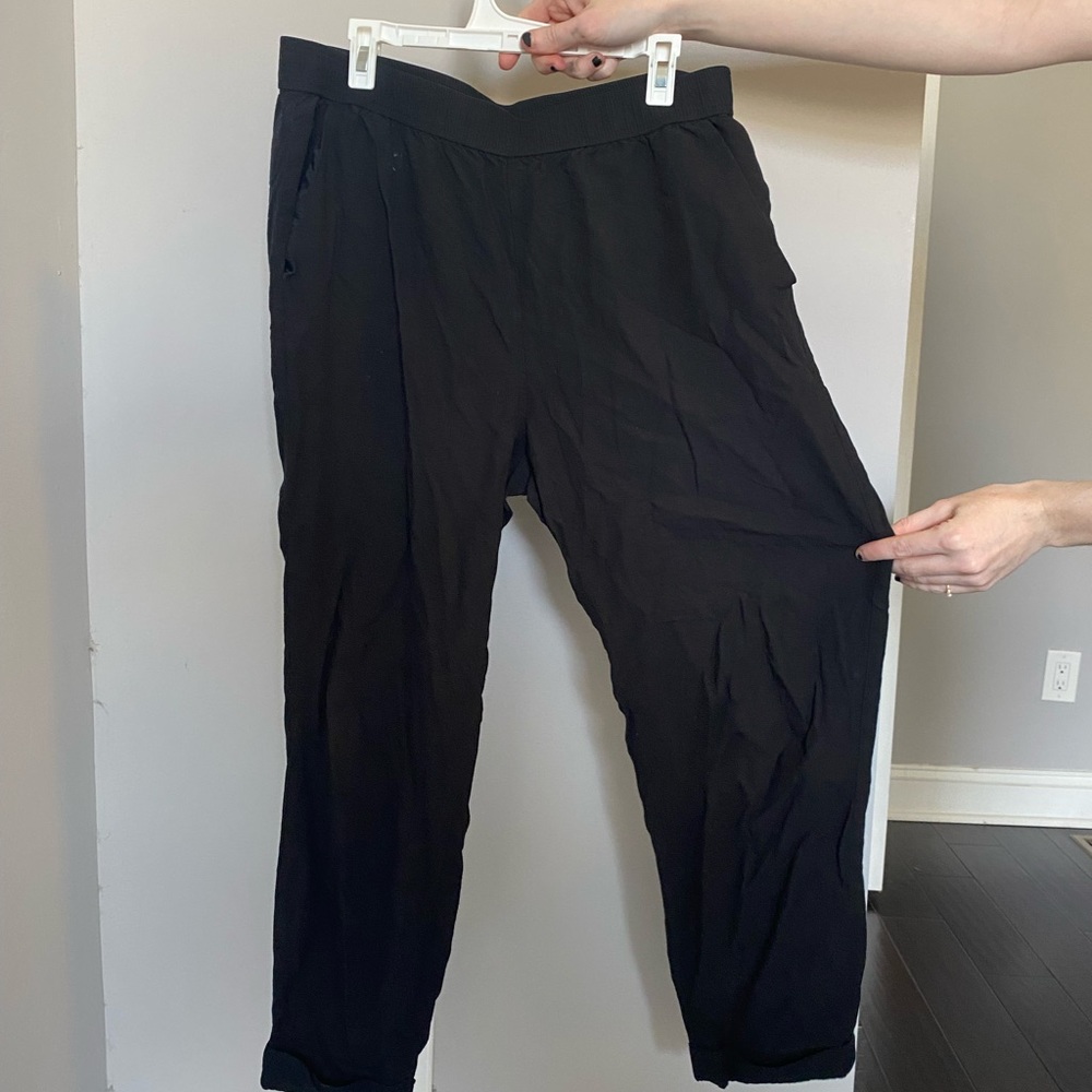 Black Madewell slacks